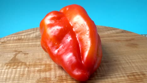 sweet red pepper.