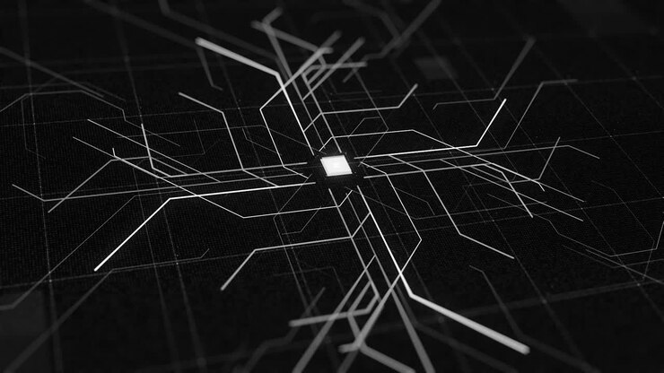Abstract Circuit Board Design