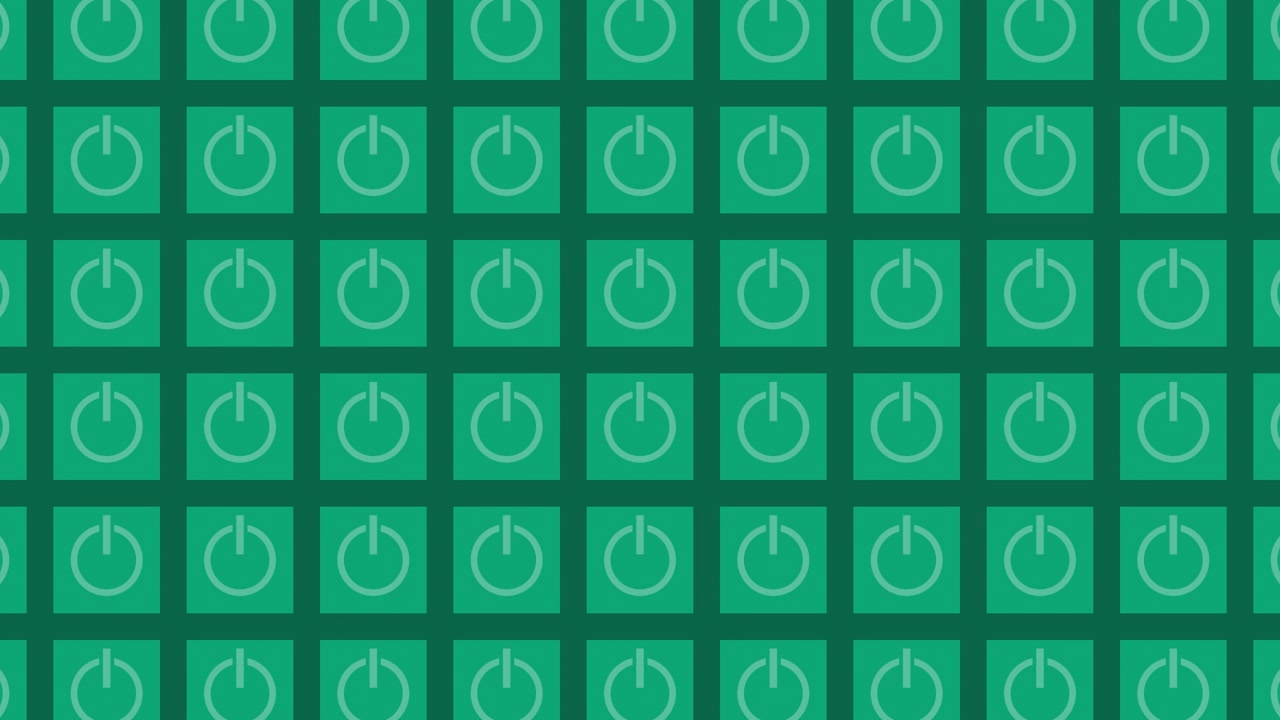 Power Button Pattern