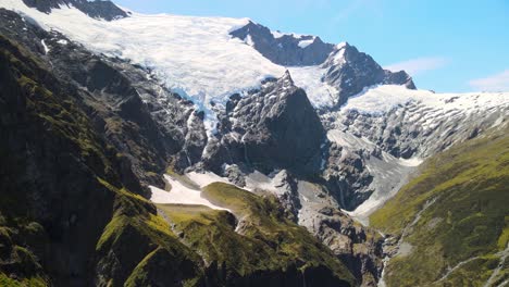 rob roy glacier, new zealand