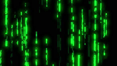 digitale störungen und statische fernsehrauscheffekte 1