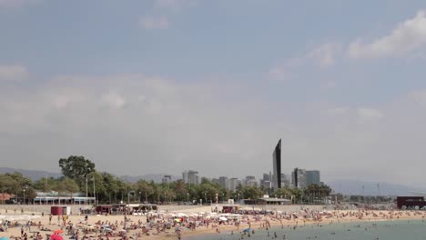 video de la playa olímpica del puerto 4k 01