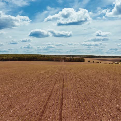 tierras de cultivo desde arriba