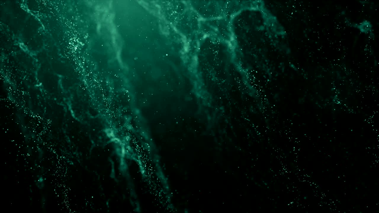 Particles dust abstract light bokeh motion titles cinematic background loop