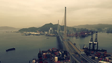 4k drone footage of a city along the coast