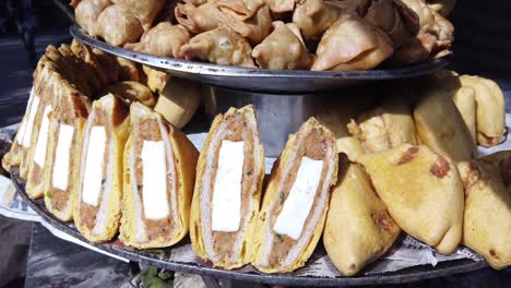popular and famous street food from indian subcontinent