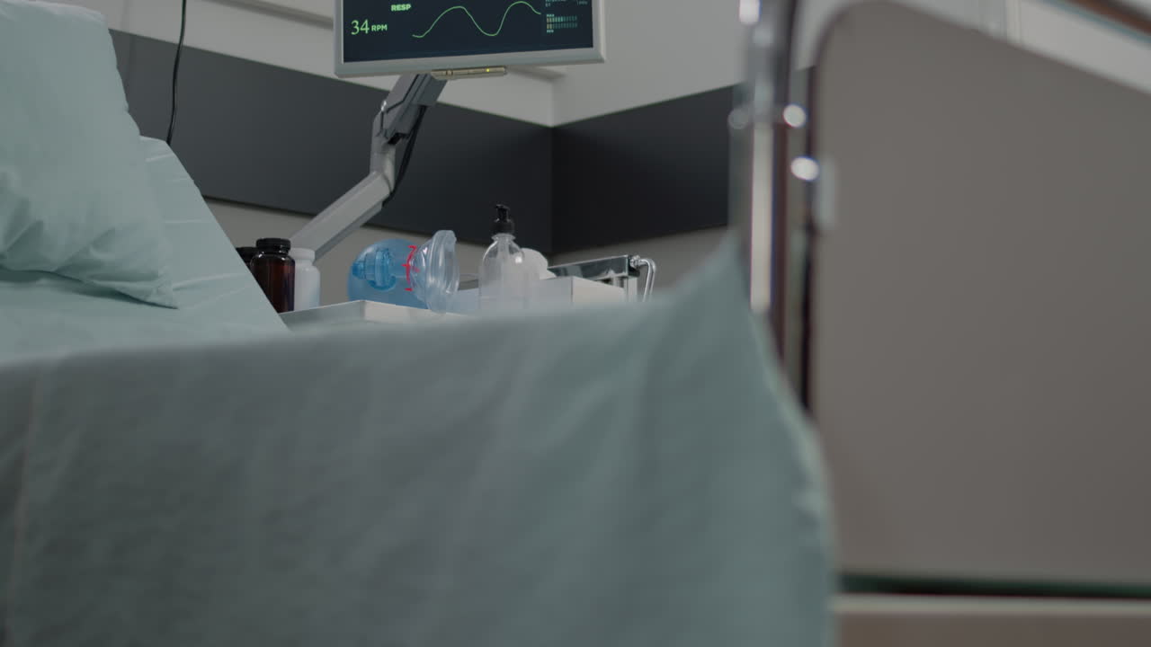 Close up of heart rate monitor for pulse and healthcare checkup