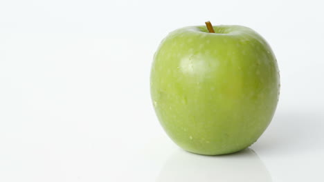 Stop-Motion-Sequence-Of-Apple-Being-Eaten