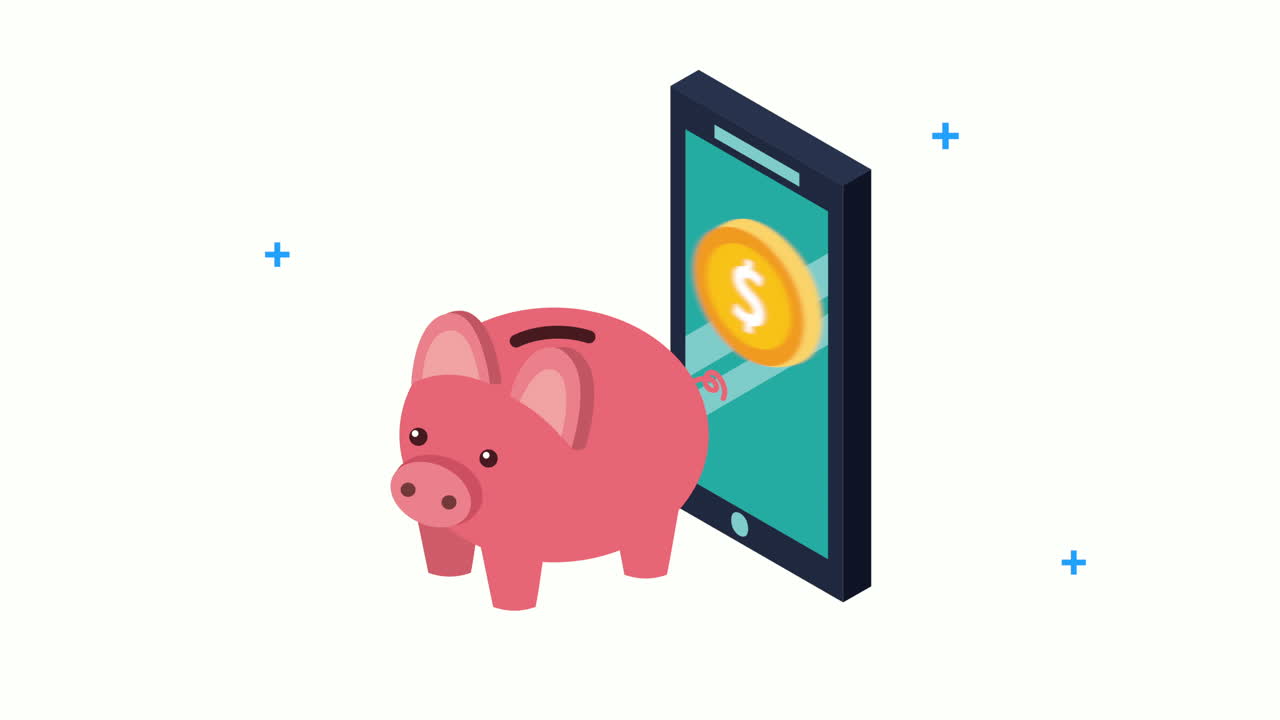 ebusiness commercial teachnology with smartphone