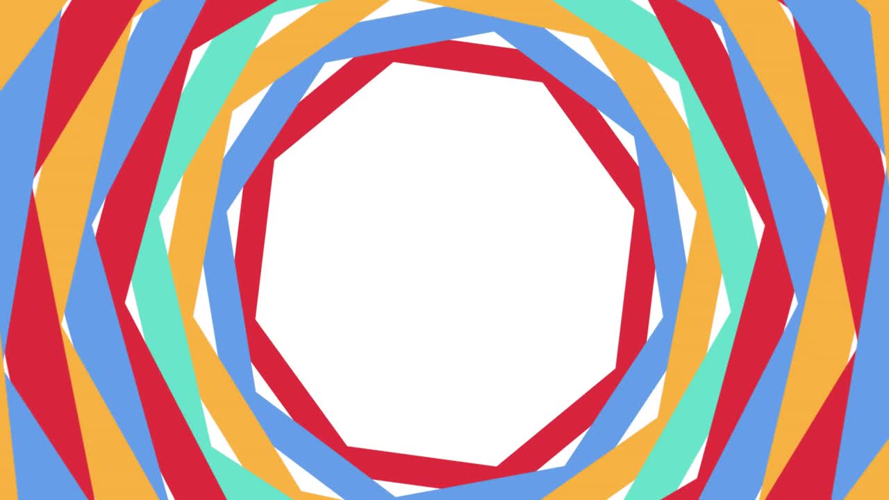 화이트 배경에 움직이는 다채로운 선에 대한 음성 거품에 대한 와우 텍스트