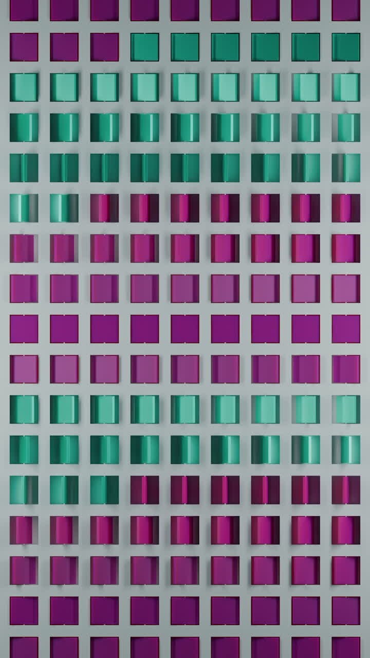 Abstrakt geometrisk mønster