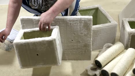 asamblea de condominios de casas de gatos en el árbol