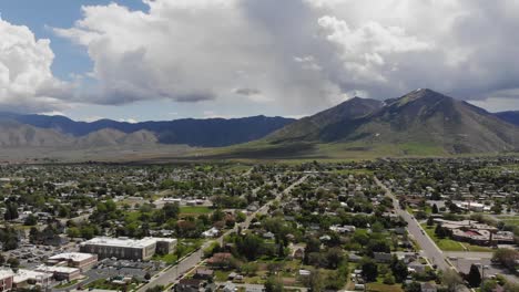 Die-Stadt-Tooele,-Utah,-2019