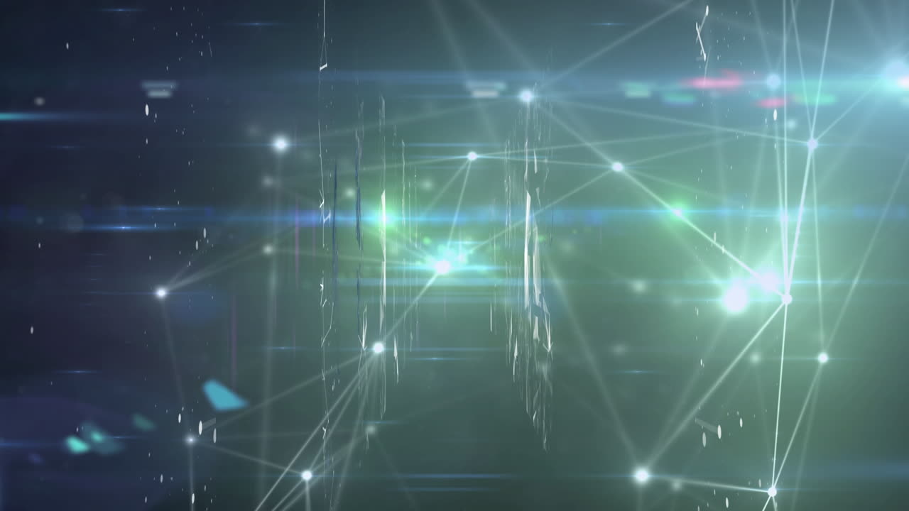 디지털 공간에서 연결 네트워크와 다양한 데이터 처리의 활성화