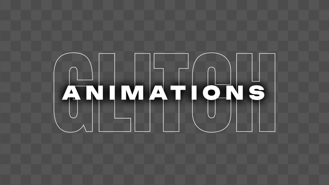 Glitch Text Animation 01
Adobe Premiere Pro 2023
Resolution 3840×2160
RGB version included