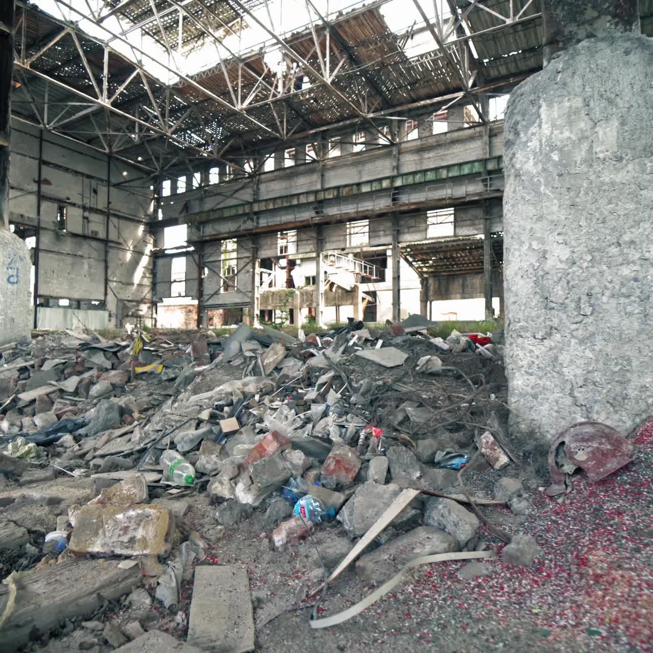 Abandoned Industrial Buildings