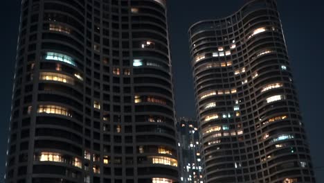 Indiens-Höchstes-Gebäude-In-Indien-Mumbai-Maharashtra-World-Tower-Bei-Nacht