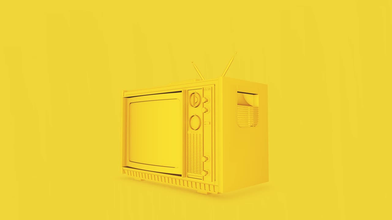 Old Television 4K