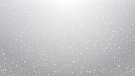 defocused particles in slow motion