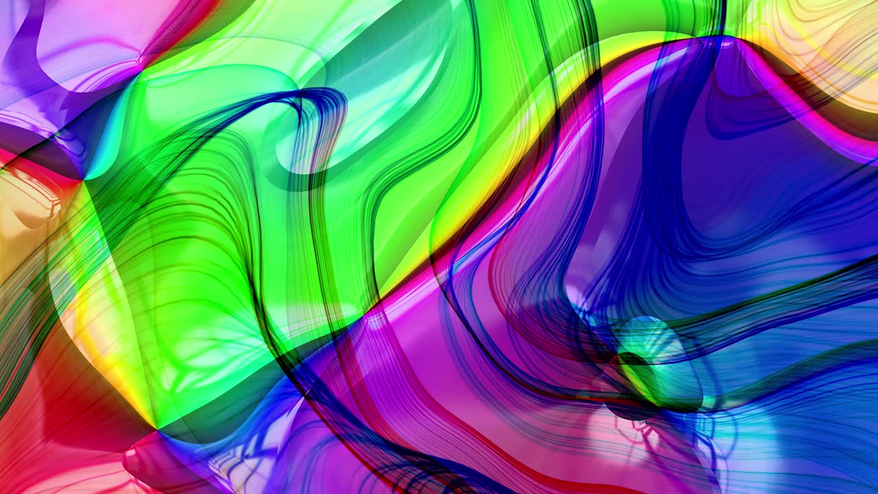 animación abstracta, fondo líquido, hermosa película de pintura digital, película de fondo abstracta. animación de gradiente holográfico.