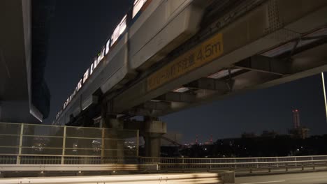 tokyo shinagawa seaside night view 2022