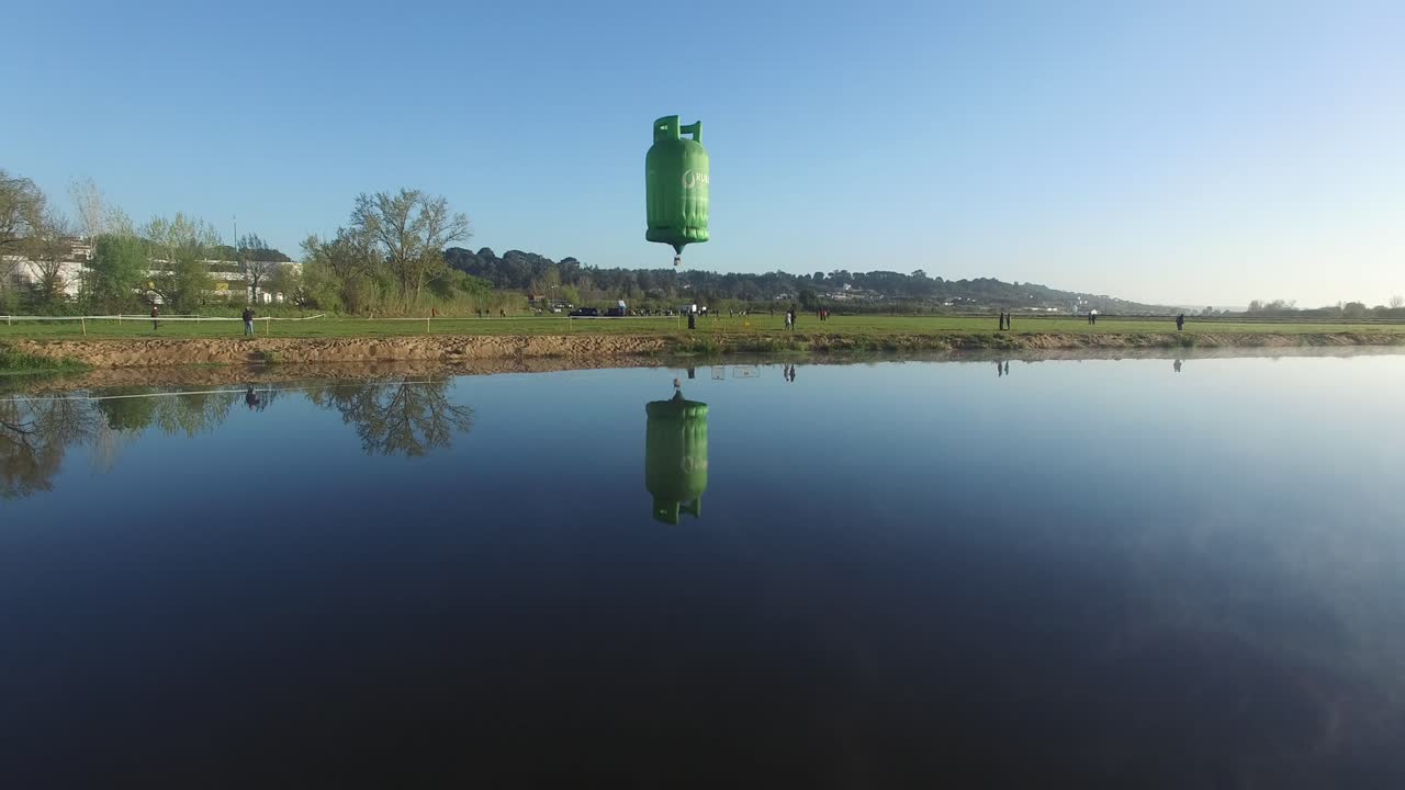 항공: 포르투갈의 열기구