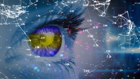 mirando las conexiones de datos