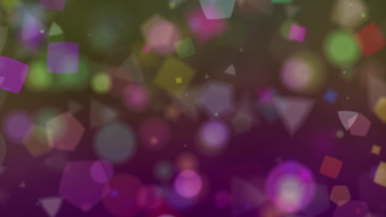 fundo de efeito de brilho de partículas