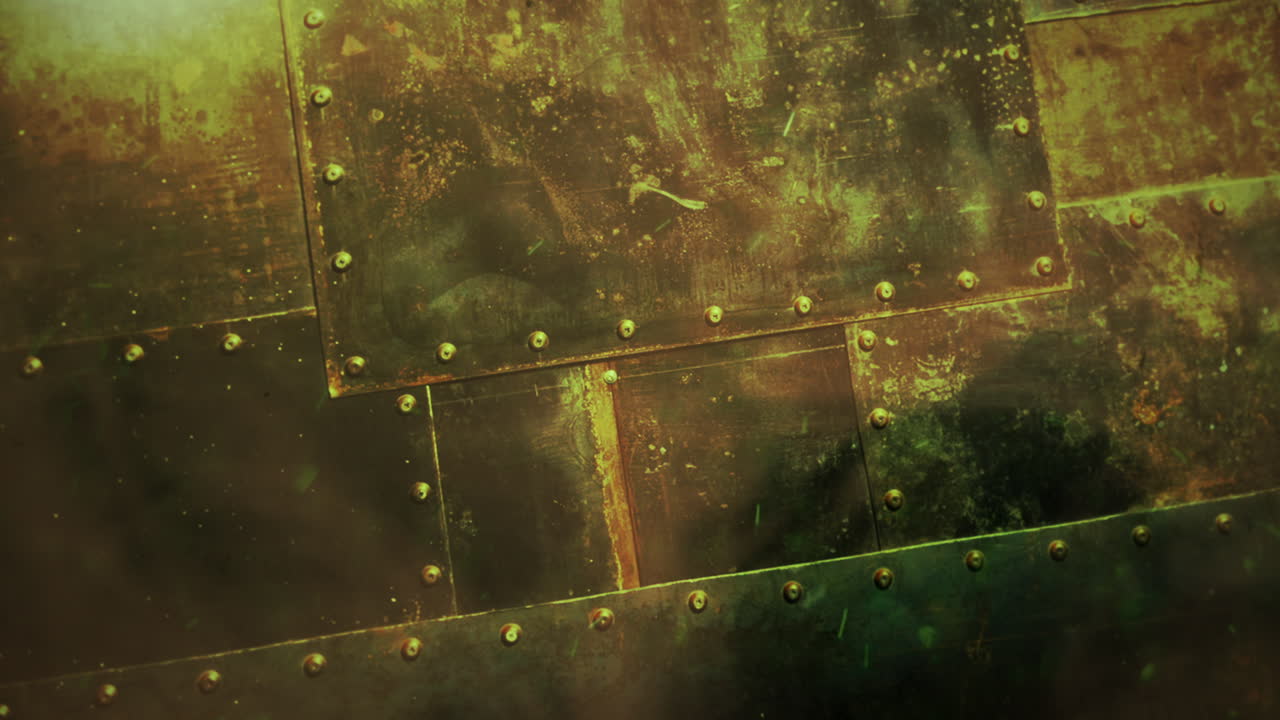 우주선과 모션 카메라의 모양을 가진 영화적 배경 1