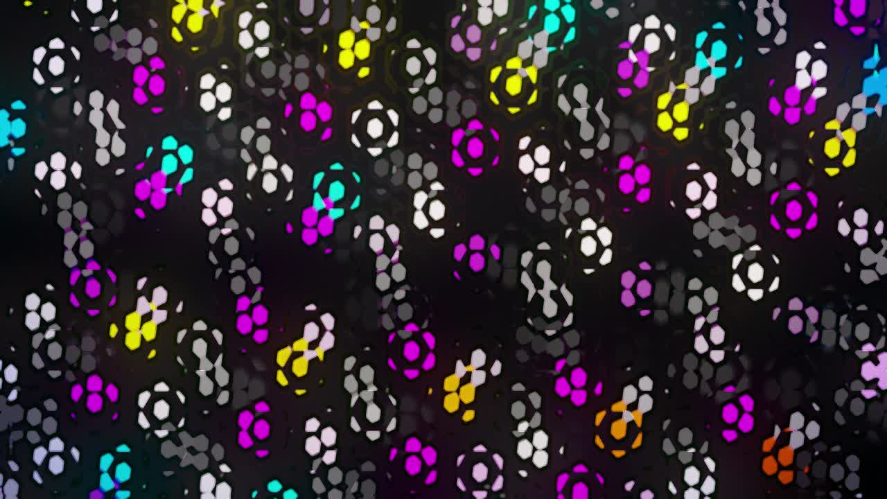 fondo de color lineal en movimiento. gráficos de movimiento 4k