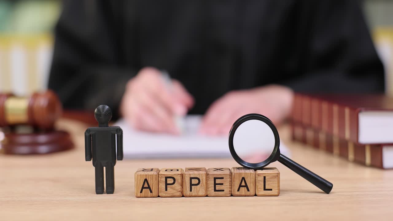 Appeal and Justice in the Legal System