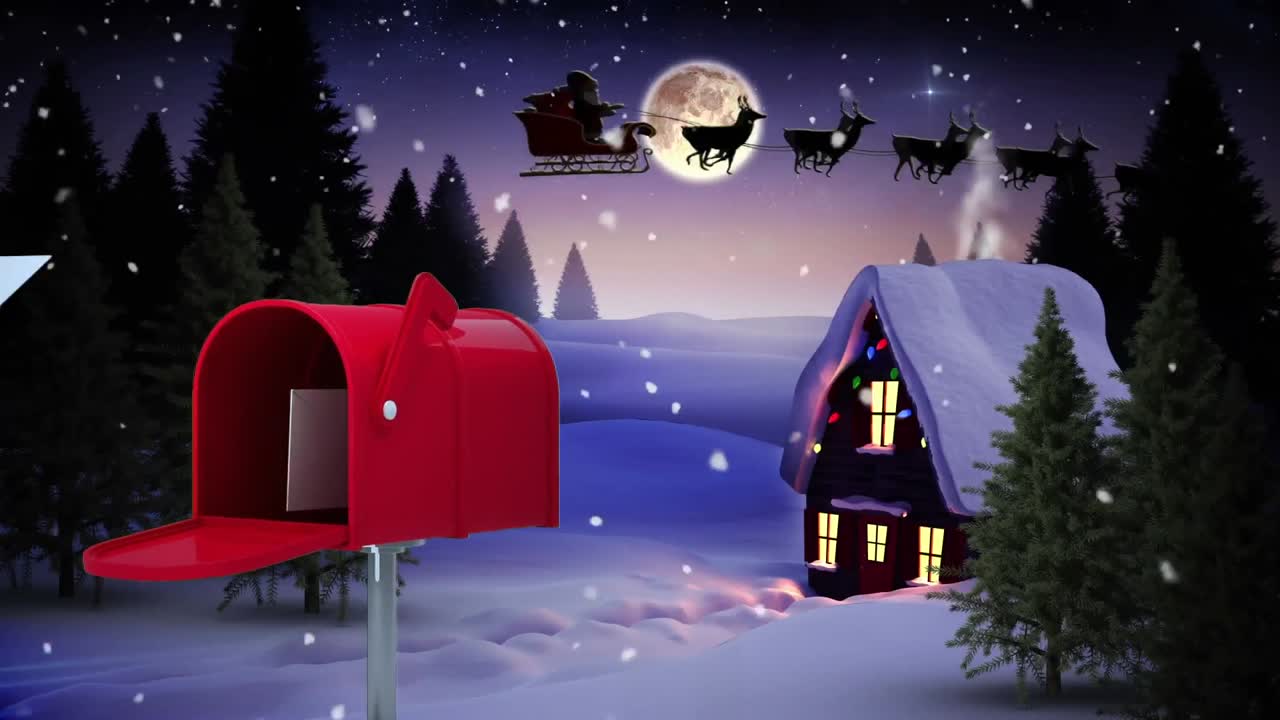 크리스마스 저녁