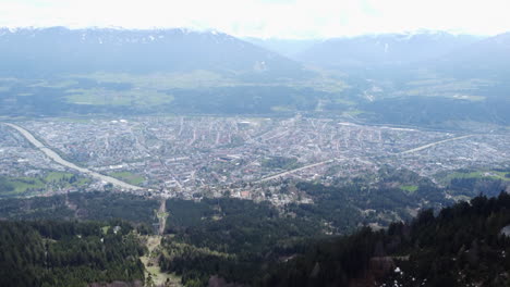 Panoramablick-Auf-Innsbruck