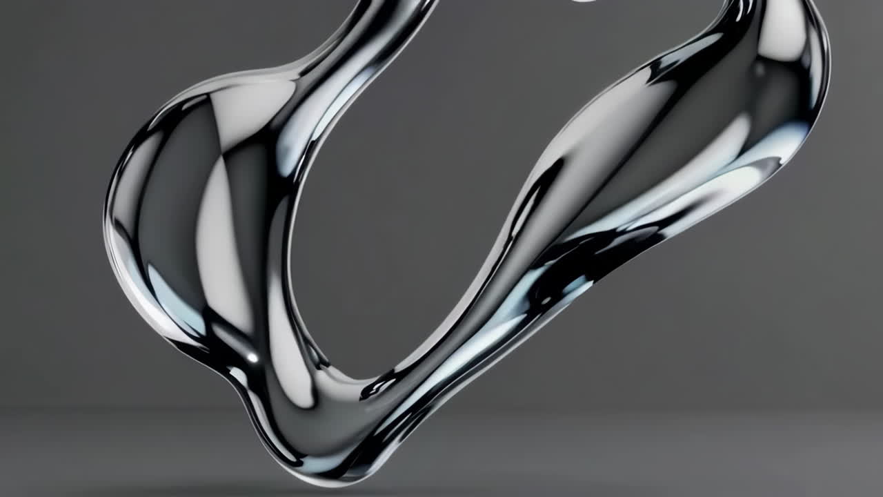 Dynamic Metallic Liquid Forms
