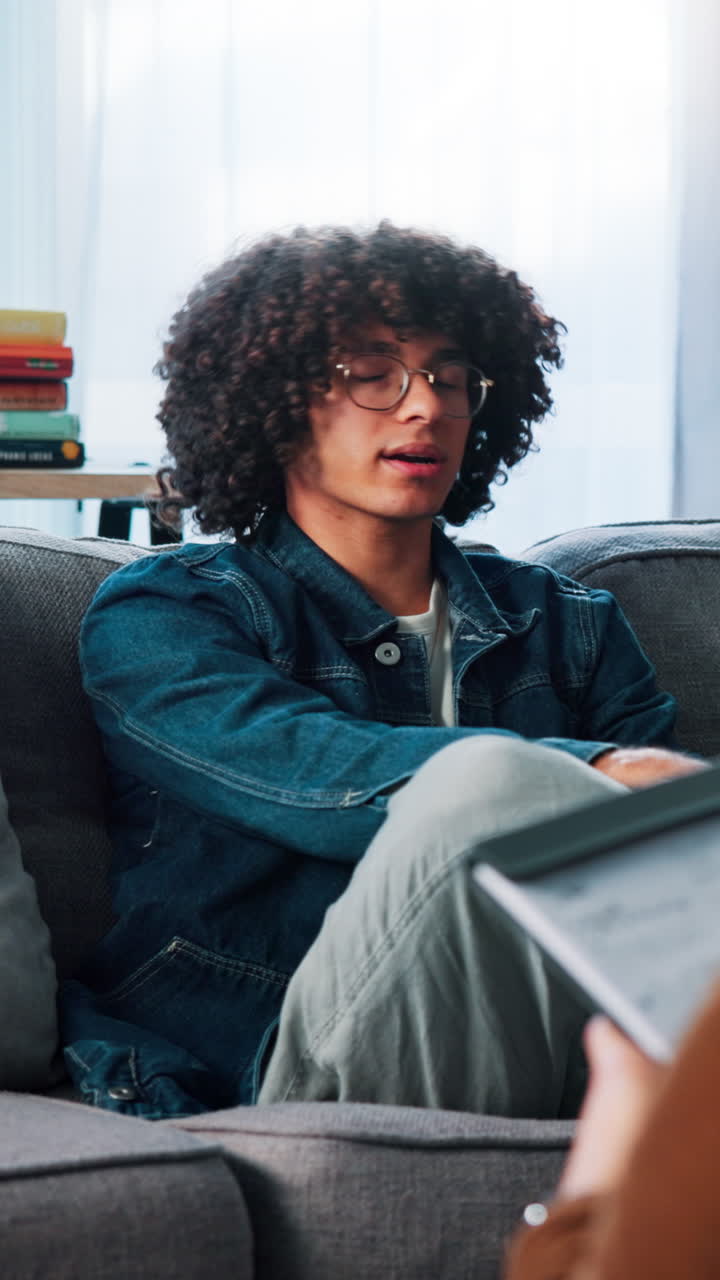 Teenager i terapi