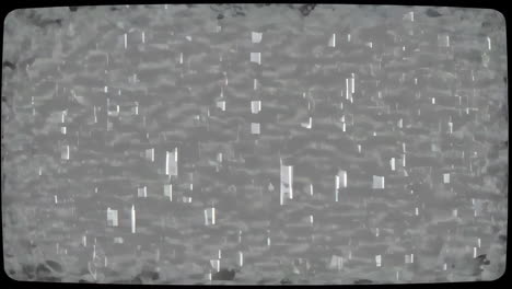 vintage television static image