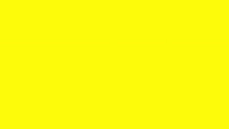 agrietamiento y ruptura de varias bolas redondas - bacterias explotantes - núcleo atómico explotante - animación de explosión de color, loopable - bucle de 4k explosión bolas - 3d bola boom - fondo amarillo