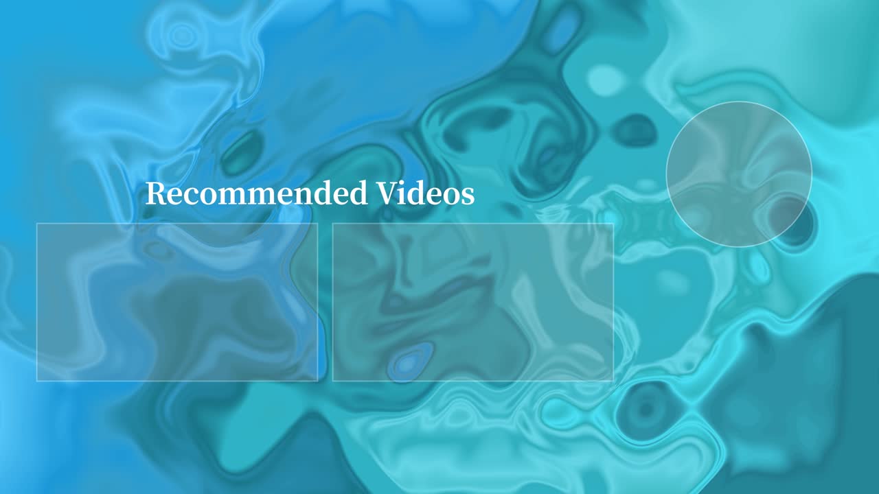 Marble pattern gradation end card ending screen motion graphics