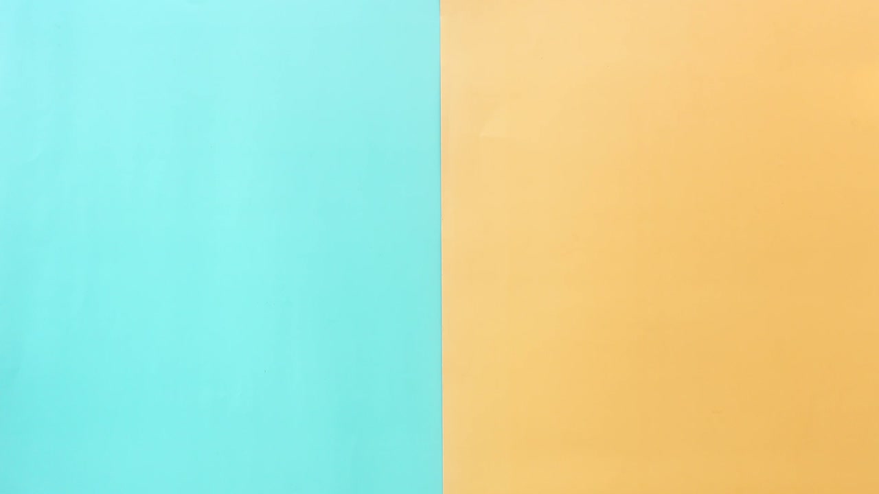 Plates on a Color Background