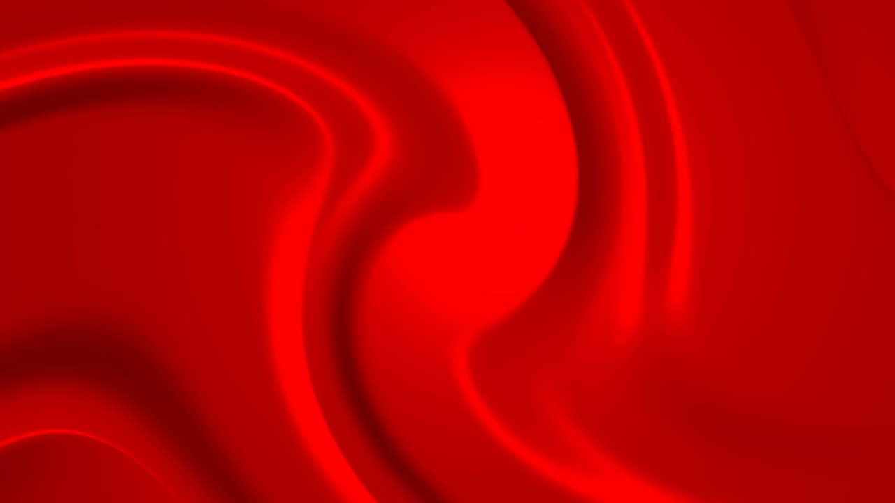 Onde astratte rosse in movimento
