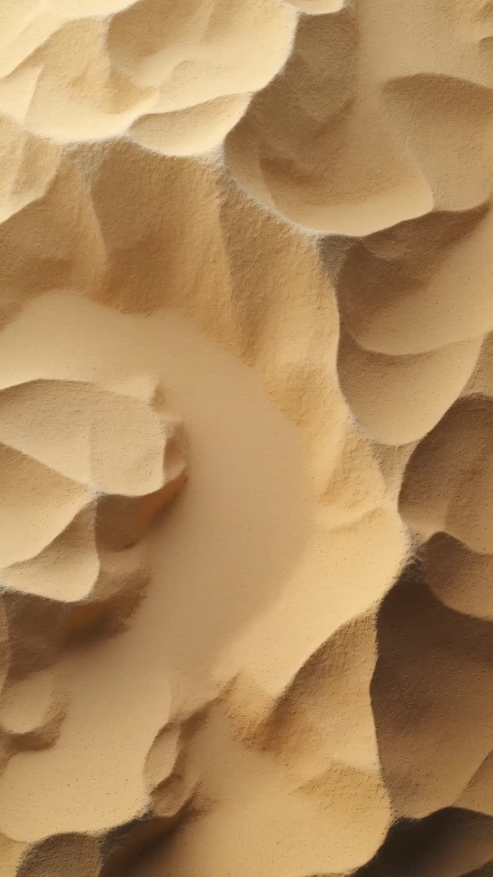 Abstract Sand Dunes Texture