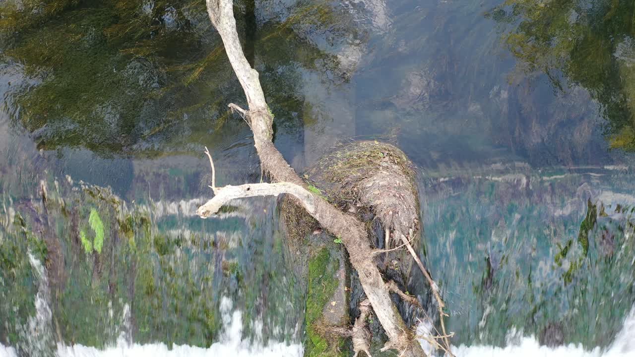 River Waterfall and Dam