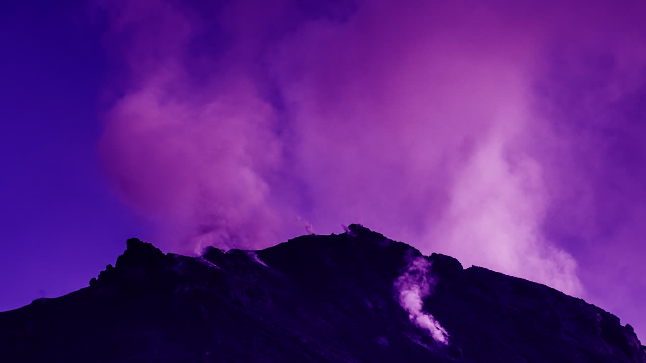 вулкан стромболи 4k 40