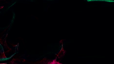 abstract particle dust.