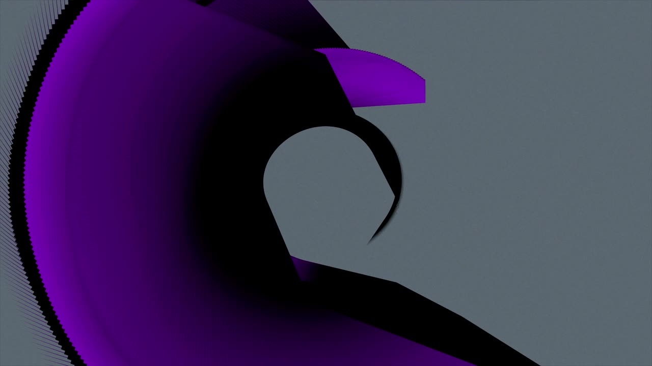 Abstract Background Physcedelic Geometric Circular Tunnel VA