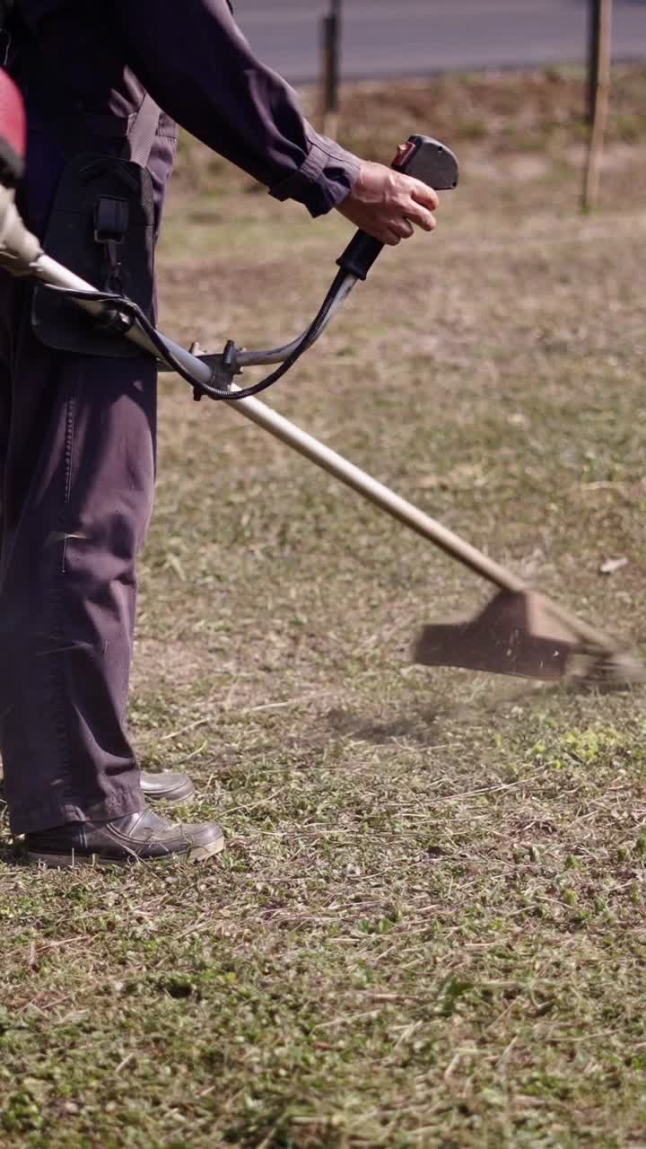 Using a Weed Whacker for Lawn Care