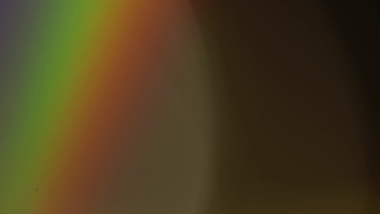 la luz multicolor filtra imágenes de 4k sobre fondo negro, vídeo estilizado, transiciones, efecto bokeh