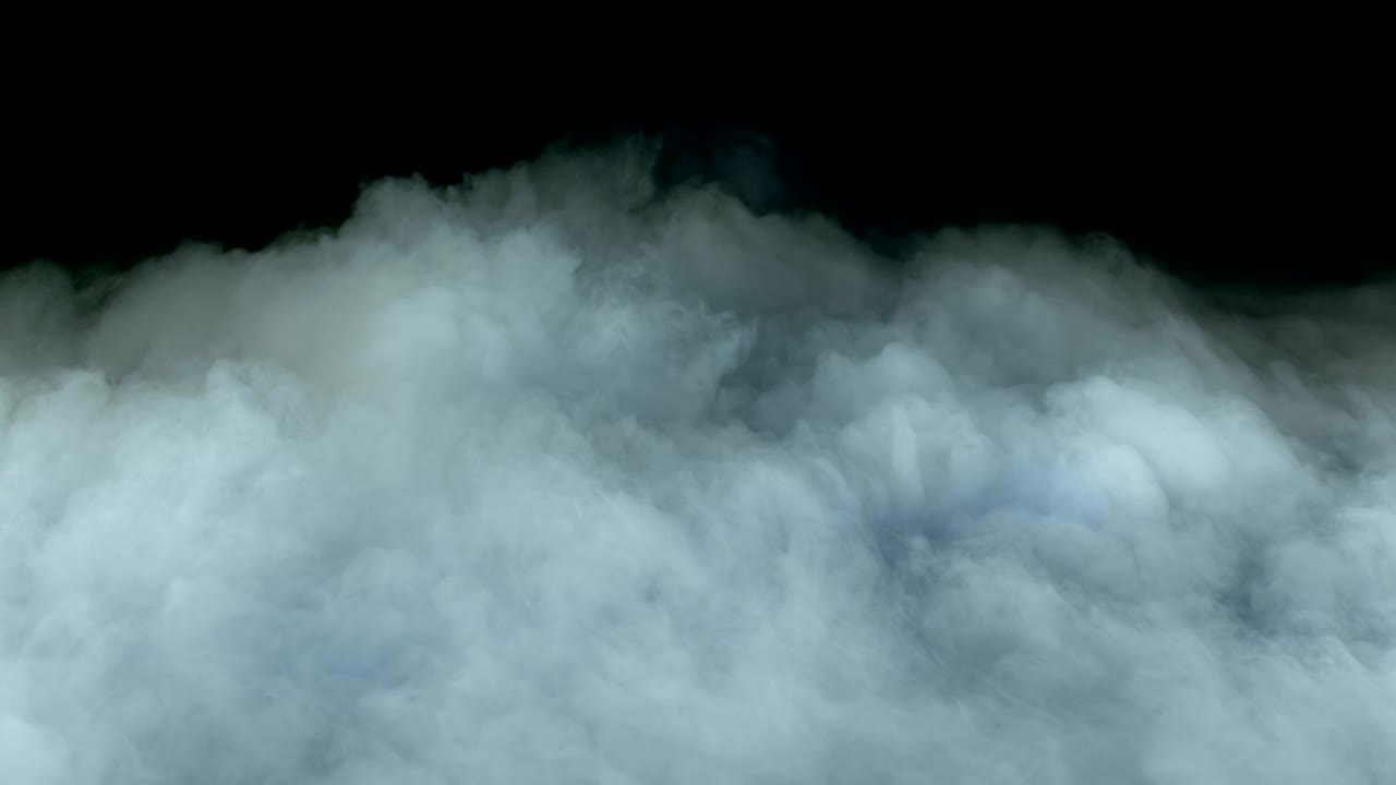 nubes de humo de hielo seco realistas