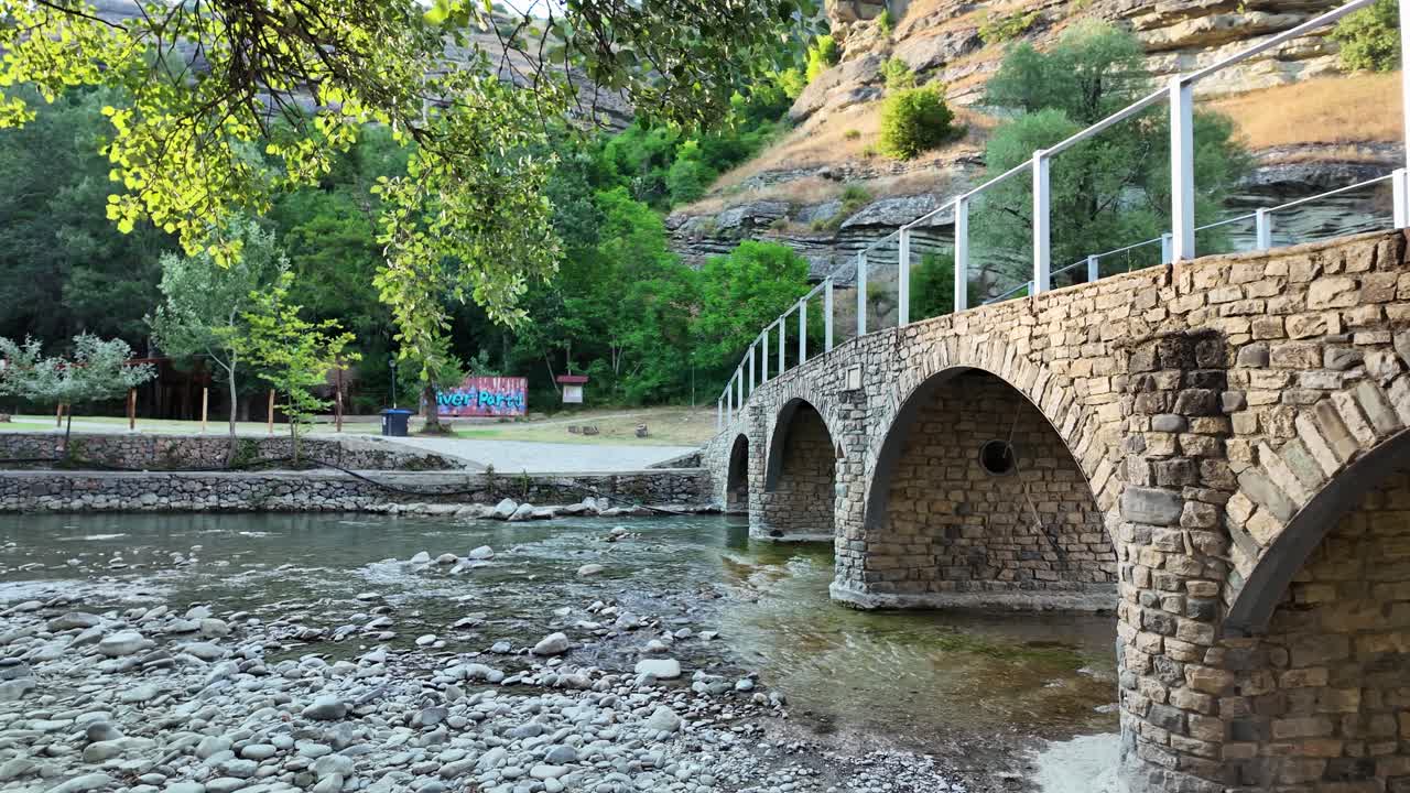 Nestorio River Party music festival camping outdoor location Greece Macedonia