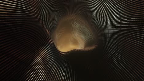 abstract 3d tunnel seamless looping